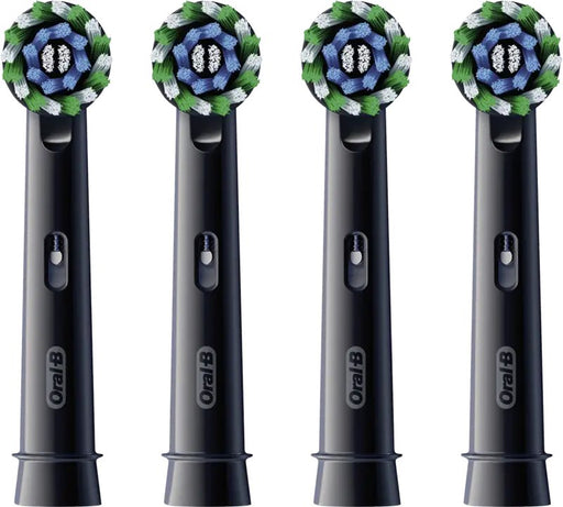 EAN 8006530015431 - Oral-B 015431 cepillo de cabello 4 pieza(s) Negro imagen 1