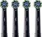 EAN 8006530015431 - Oral-B 015431 cepillo de cabello 4 pieza(s) Negro imagen 1