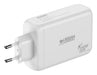 EAN 3760170885025 - Urban Factory PSC14UF cargador de dispositivo móvil Universal Blanco Corriente alterna Carga rápida Inter imagen 6