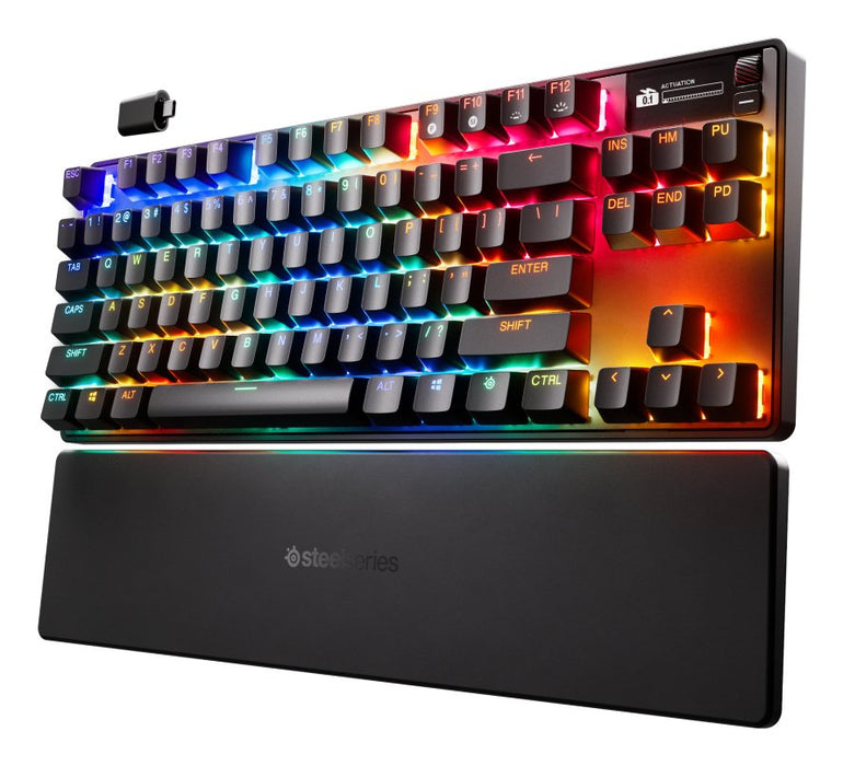 EAN 5707119058865 - Steelseries APEX PRO TKL WIRELESS GEN 3 teclado Juego USB + RF Wireless + Bluetooth QWERTY Inglés interna imagen 2
