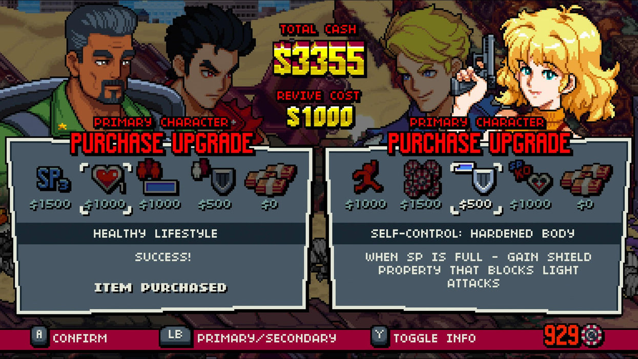 EAN 5016488140584 - Modus Games Double Dragon Gaiden: Rise of the Dragons imagen 9