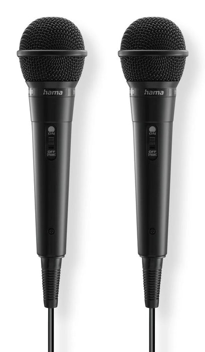 EAN 4007249460028 - Hama Karaoke Negro Micrófono para karaoke imagen 1