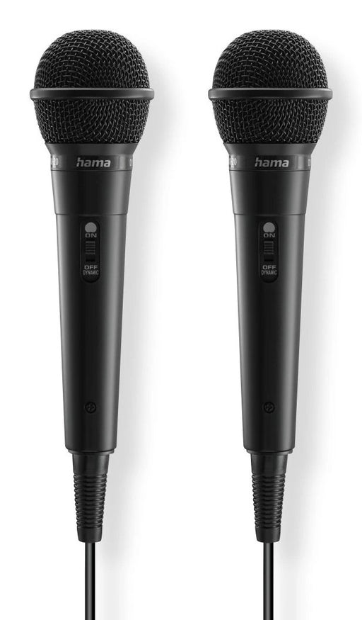 EAN 4007249460028 - Hama Karaoke Negro Micrófono para karaoke imagen 1
