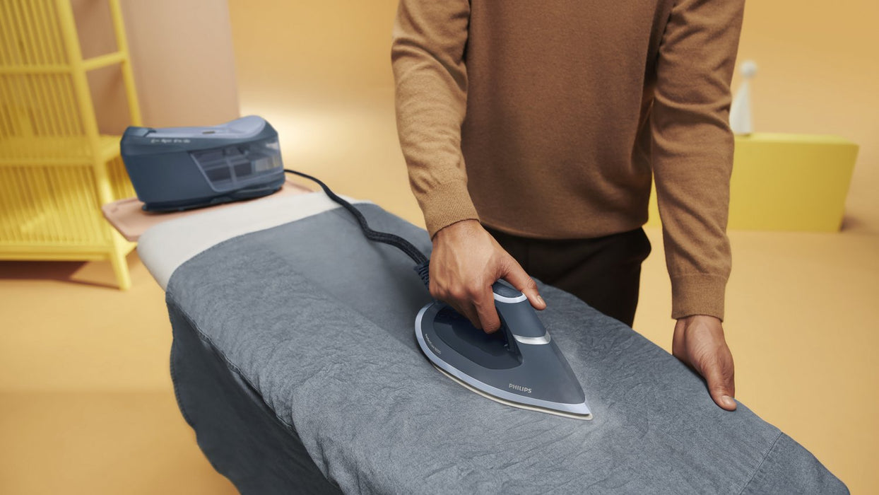 EAN 8720389004865 - Philips 6000 series PSG6042/20 estación plancha al vapor 2400 W 1,8 L SteamGlide Advanced Azul imagen 12