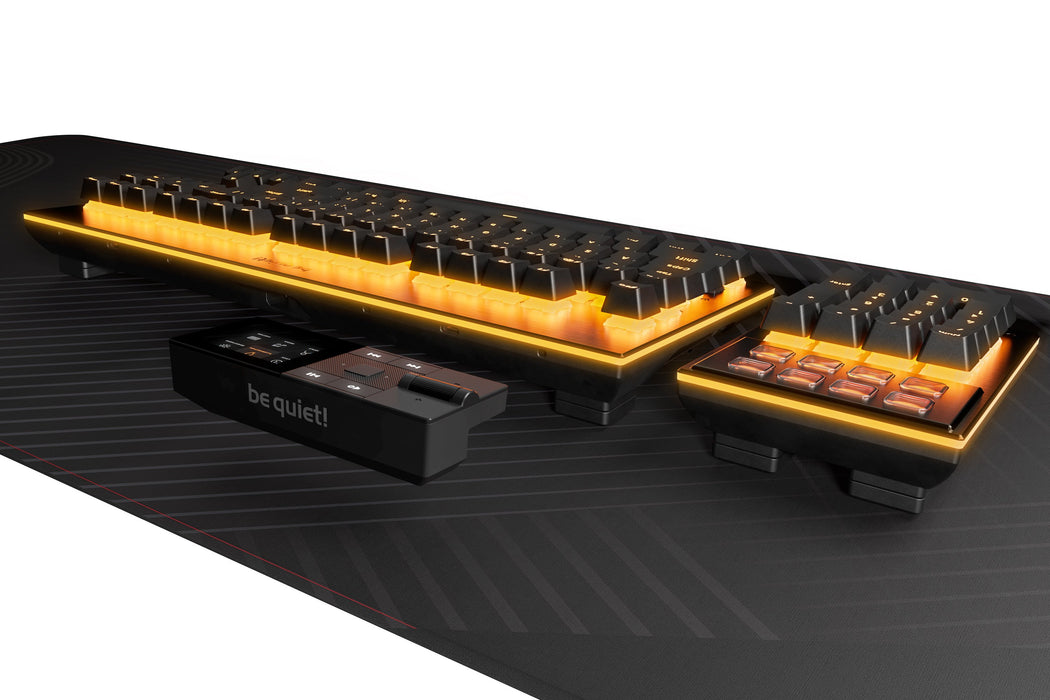 EAN 4260052192702 - be quiet! Dark Mount Silent Linear FR ISO teclado Juego USB AZERTY Francés Negro imagen 4
