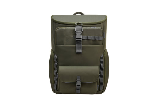 EAN 0197961660425 - HP 15.6 Modular Laptop Backpack 39,6 cm (15.6") Verde, Gris imagen 1