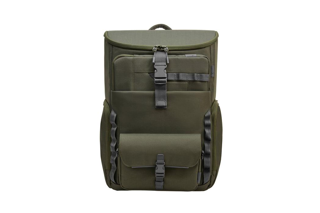 EAN 0197961660425 - HP 15.6 Modular Laptop Backpack 39,6 cm (15.6") Verde, Gris imagen 1