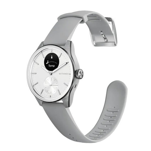 EAN 3700546708312 - Withings ScanWatch 2 1,6 cm (0.63") OLED 42 mm Híbrido Acero inoxidable imagen 1