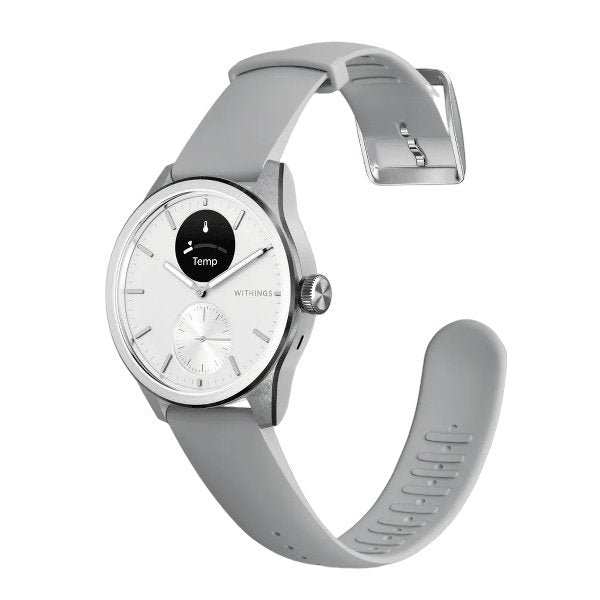 EAN 3700546708312 - Withings ScanWatch 2 1,6 cm (0.63") OLED 42 mm Híbrido Acero inoxidable imagen 1