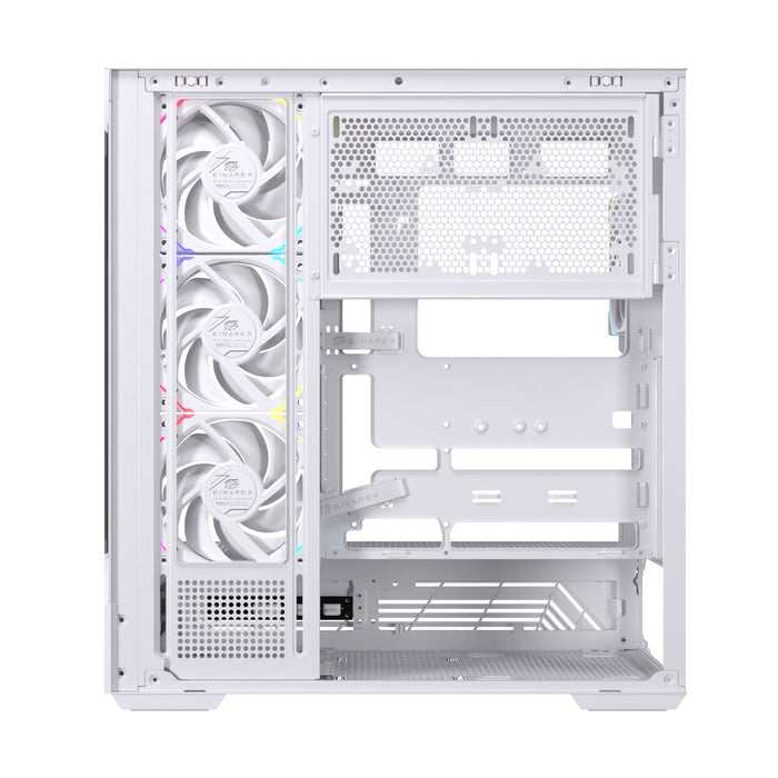 EAN 6977277365900 - Einarex EXCS-PR-800R-W carcasa de ordenador Midi Tower Blanco imagen 6