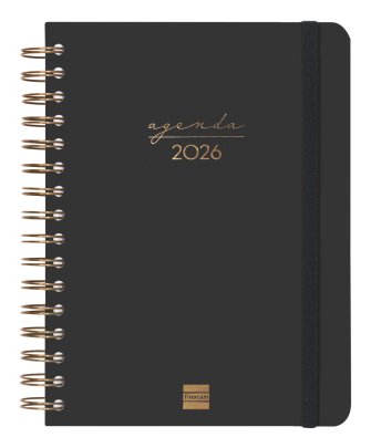 EAN 8422952405269 - Finocam 762040126 agenda Agenda diaria Negro imagen 1