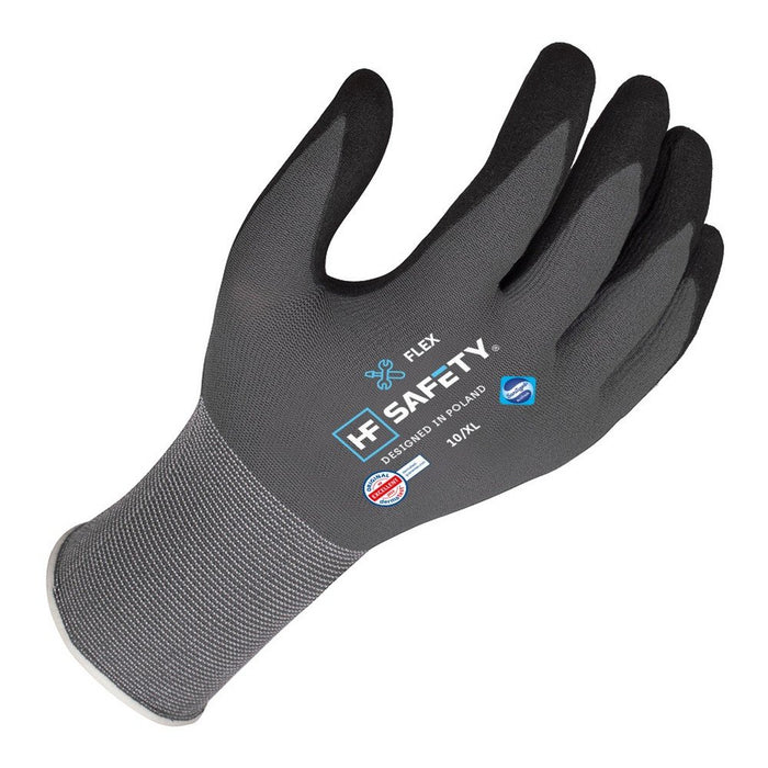 EAN 5906168636516 - Extralink R?KAWICE OCHRONNE HF SAFETY FLEX ROZMIAR 8/M (1 PARA) imagen 2