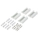 EAN 4047443508591 - Hama 00220988 organizador de cables Universal Panel guíacables Blanco 1 pieza(s) imagen 4