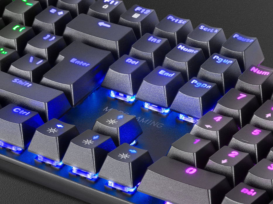 EAN 8437023608579 - Mars Gaming MK422 teclado Juego USB QWERTY Inglés de EE. UU. imagen 4