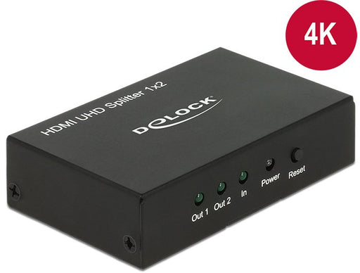 EAN 4043619186822 - DeLOCK 18682 divisor de video HDMI 2x HDMI imagen 1