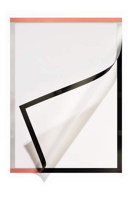 EAN 4005546732435 - Durable DURAFRAME Portacarteles Plástico Plata imagen 3