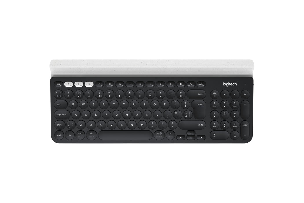 EAN 5099206064966 - Logitech 920-008036 teclado Universal RF Wireless + Bluetooth QWERTZ Suizo Blanco imagen 1