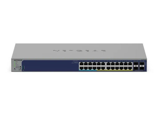 EAN 0606449173369 - NETGEAR GS728TXUP Gestionado Gigabit Ethernet (10/100/1000) Energía sobre Ethernet (PoE) 1U Gris imagen 2