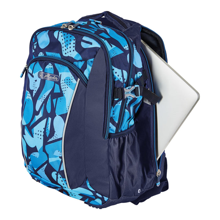 EAN 4008110344898 - Herlitz Ultimate CamoBlue mochila Mochila escolar Azul, Marina Poliéster imagen 10