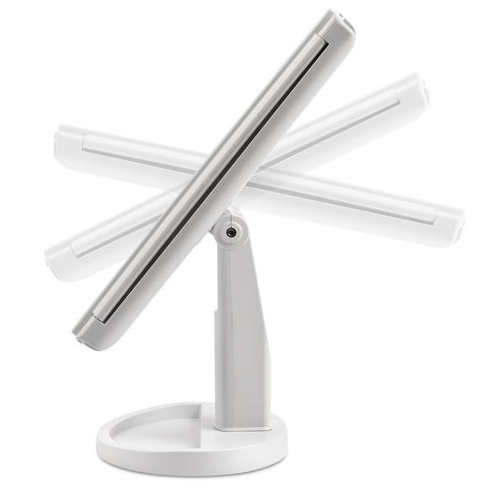 EAN 8055176402297 - Girmi BE05 espejo para maquillaje Independiente Rectangular Blanco imagen 4