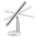 EAN 8055176402297 - Girmi BE05 espejo para maquillaje Independiente Rectangular Blanco imagen 4