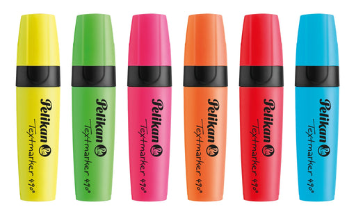 EAN 4012700814067 - Pelikan Textmarker 490 marcador 6 pieza(s) Multicolor imagen 2