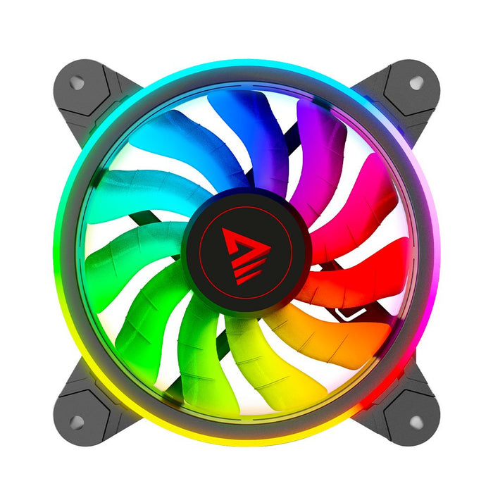 EAN 5901986047940 - Savio FAN-01 4-pack 120mm ARGB fan including controller and remote control Carcasa del ordenador Ventilad imagen 6