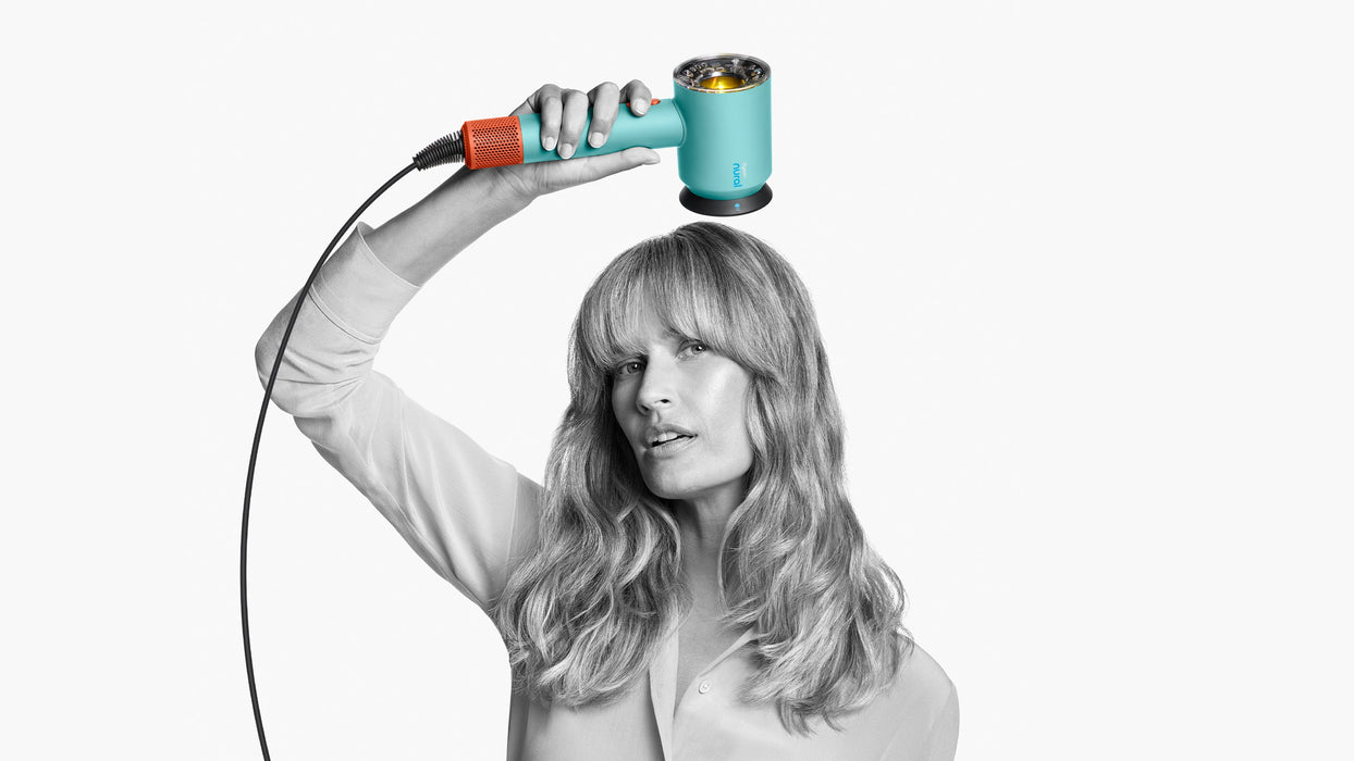 EAN 5025155094402 - Dyson Supersonic Nural secador 1600 W Azul, Naranja imagen 10