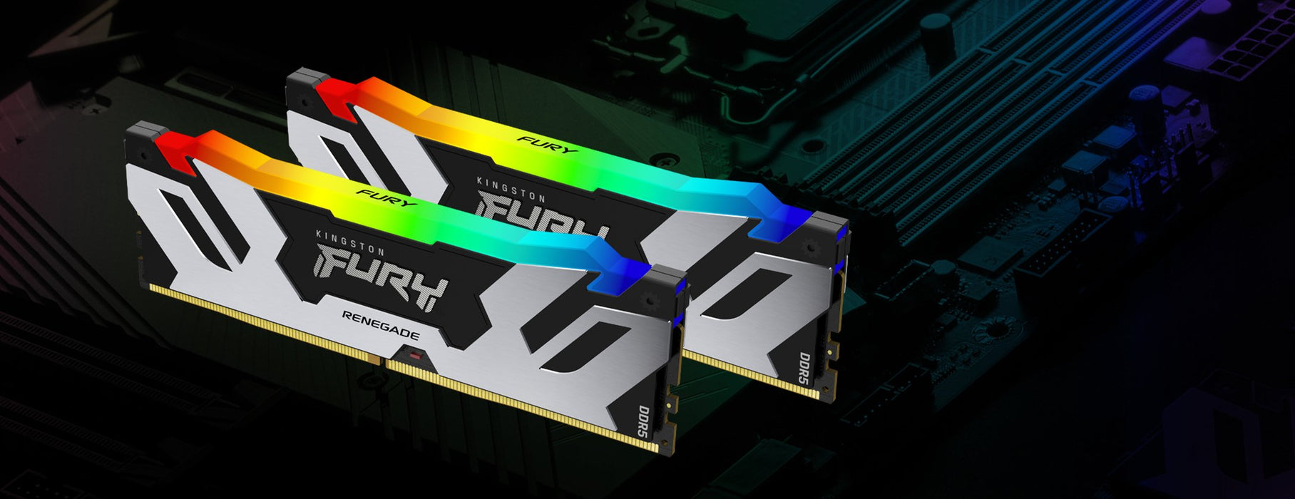EAN 740617339413 - Kingston Technology FURY Renegade RGB módulo de memoria 1 x 32 GB 6400 MT/s 288-pin DIMM imagen 5