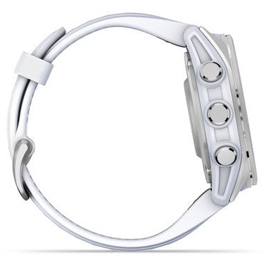 EAN 0753759337971 - Garmin Fenix 8 3,3 cm (1.3") AMOLED 43 mm Digital 416 x 416 Pixeles Pantalla táctil Plata Wifi GPS (satél imagen 2