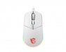 EAN 4719072813536 - MSI CLUTCH GM11 WHITE ratón Juego Ambidextro USB tipo A Óptico 5000 DPI imagen 1