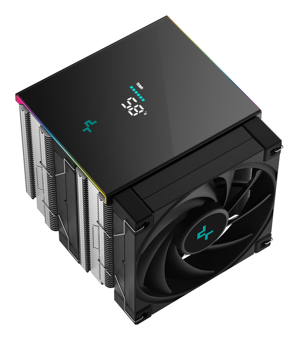 EAN 6933412729518 - DeepCool AK620 Digital SE Procesador Refrigerador de aire 12 cm Negro, Blanco 1 pieza(s) imagen 3