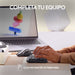 EAN 5099206103368 - Logitech Master 920-010837 teclado Oficina RF Wireless + Bluetooth QWERTY Internacional de EE.UU. Gris imagen 13