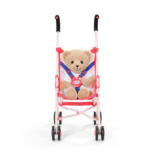 EAN 4001167840665 - BABY born Stroller with Bag Pink Cochecito para muñecas imagen 5