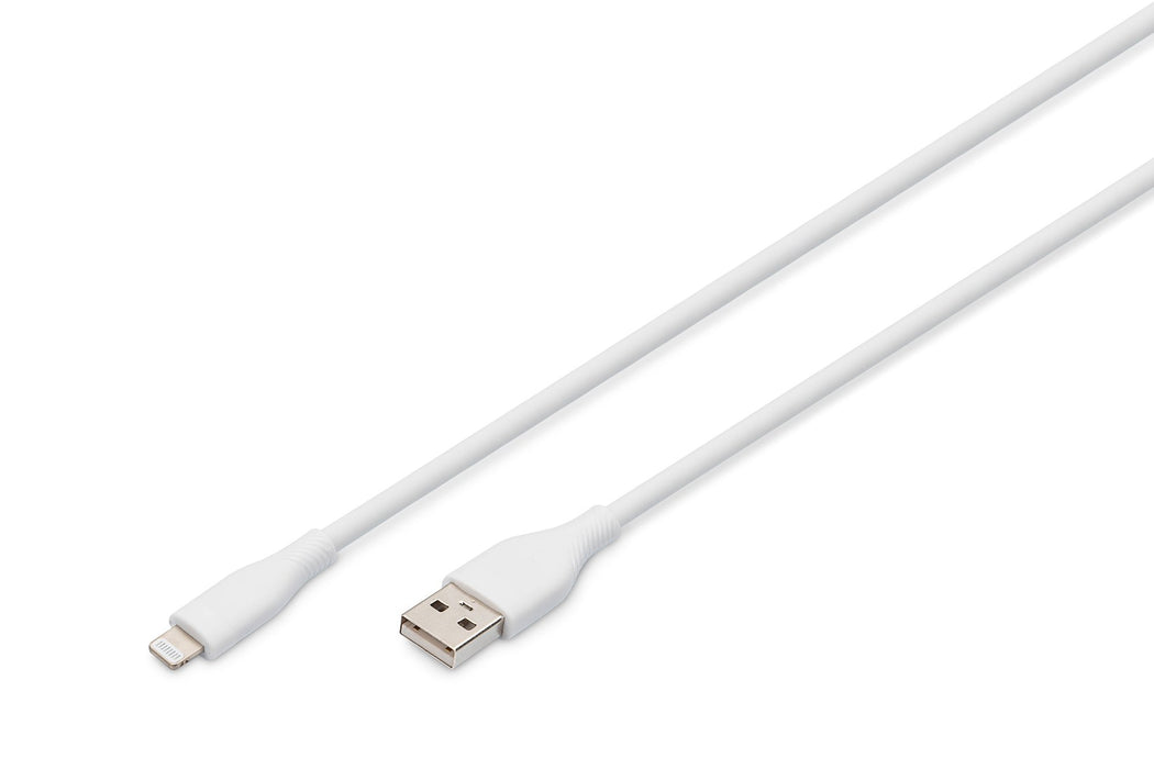 EAN 4016032495895 - Digitus AK-600108-010-W cable de conector Lightning imagen 1