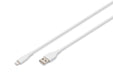 EAN 4016032495918 - Digitus AK-600108-020-W cable de conector Lightning imagen 1