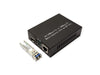 EAN 7630049611115 - VALUE 21.99.1070 convertidor de medio 100 Mbit/s Negro imagen 2