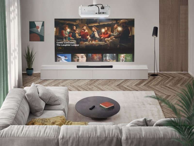 EAN 766907035629 - Viewsonic LX750-4KE videoproyector Proyector de alcance estándar 4000 lúmenes ANSI UHD 4K (3840x2160) 3D B imagen 20