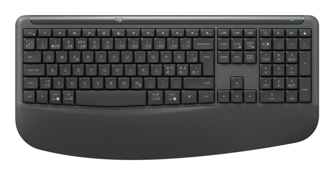 EAN 5099206134157 - Logitech Signature Comfort Plus Combo MK880 for Business teclado Ratón incluido Oficina RF Wireless + Blu imagen 4