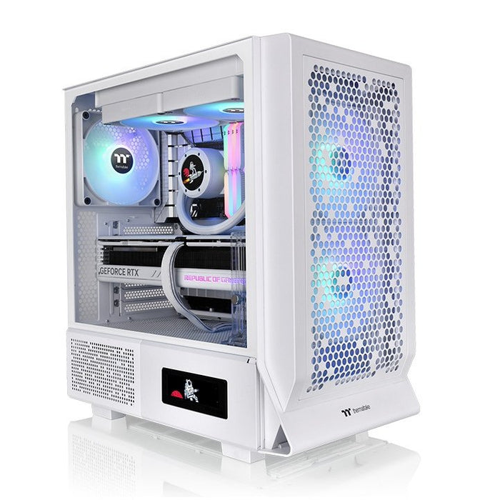 EAN 4713227539982 - Thermaltake Ceres 330 TG Midi Tower Blanco imagen 1