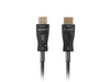 EAN 5901969440898 - Lanberg CA-HDMI-30FB-0100-BK cable HDMI 10 m HDMI tipo A (Estándar) Negro imagen 2