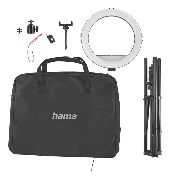 EAN 4007249046789 - Hama SpotLight Steady 120 III iluminación de anillo 160 LED imagen 7
