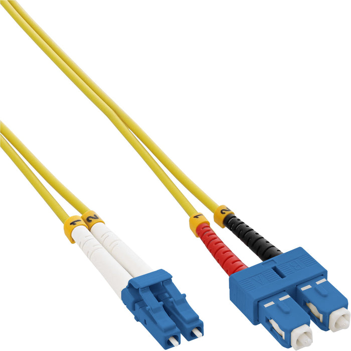EAN 4043718087716 - InLine 88656D Cable de fibra óptica e InfiniBand 2 m Amarillo imagen 1
