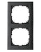 EAN 4042811181222 - Merten MEG4020-3614 placa de pared y cubierta de interruptor Antracita imagen 1