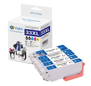 EAN 6942383156605 - G&G NP5-E-3351/3361-4 cartucho de tinta 4 pieza(s) Compatible Negro, Cian, Magenta, Amarillo imagen 2