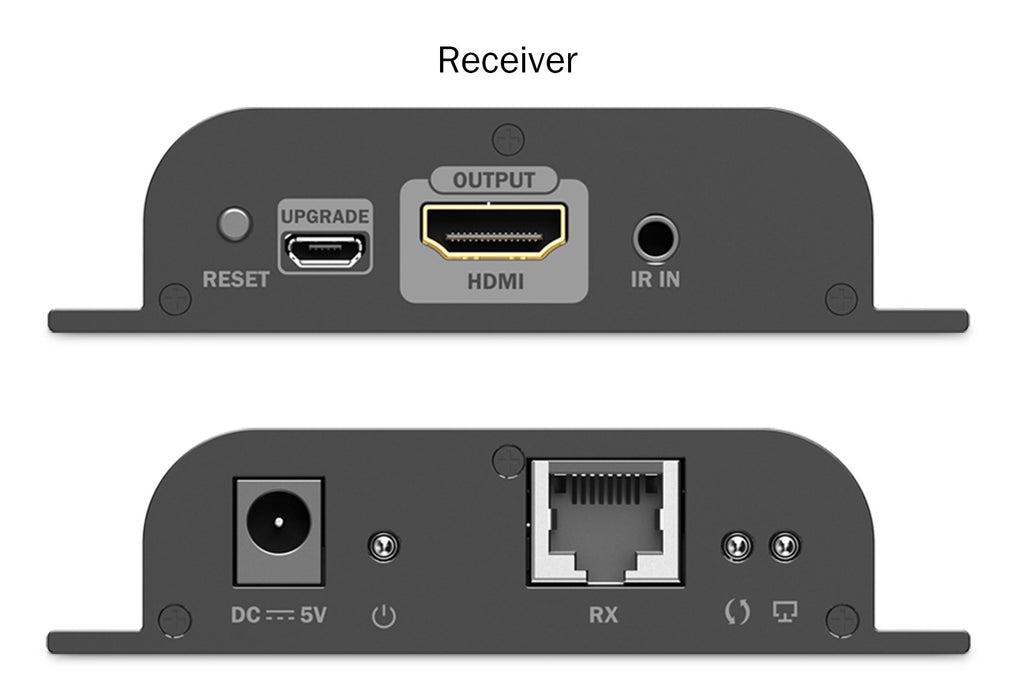 EAN 4016032501893 - Digitus DS-55351 extensor audio/video Transmisor y receptor de señales AV Negro imagen 2