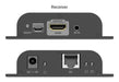 EAN 4016032501893 - Digitus DS-55351 extensor audio/video Transmisor y receptor de señales AV Negro imagen 2
