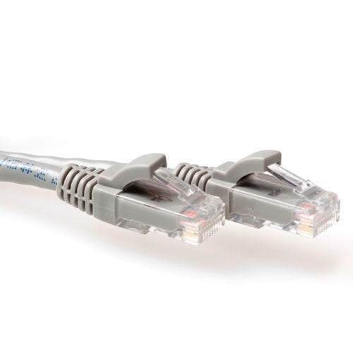 EAN 8716065254433 - ACT IS8002 cable de red Gris 2 m Cat6 U/UTP (UTP) imagen 1
