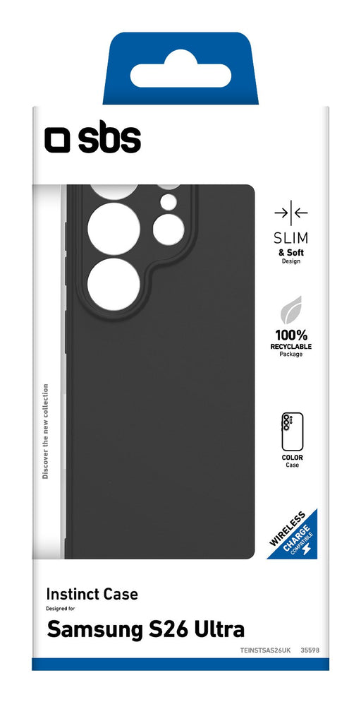 EAN 8018417535598 - SBS Instinct funda para teléfono móvil Negro imagen 2