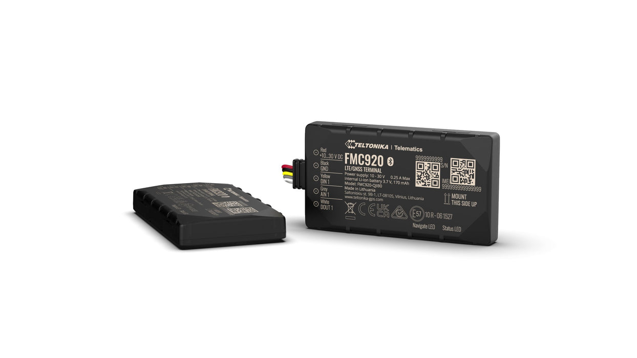 EAN 4779027310381 - Teltonika FMC920-QKIB0 Universal Rastreador de GPS Negro imagen 4